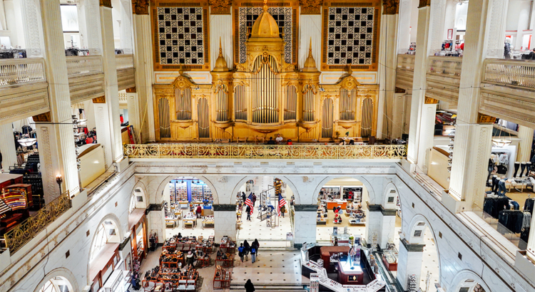 USA Philadelphia Macys Center City Neu Foto PHLCVB Kyle Huff